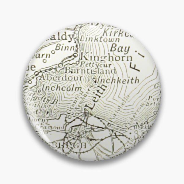 Item preview, LEITH & surrounding area map 1891 designed and sold by yourscotland.