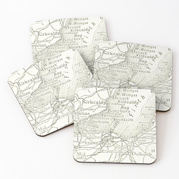 Item preview, LEITH & surrounding area map 1891 designed and sold by yourscotland.