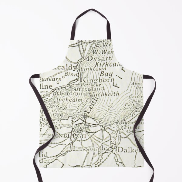 Item preview, LEITH & surrounding area map 1891 designed and sold by yourscotland.