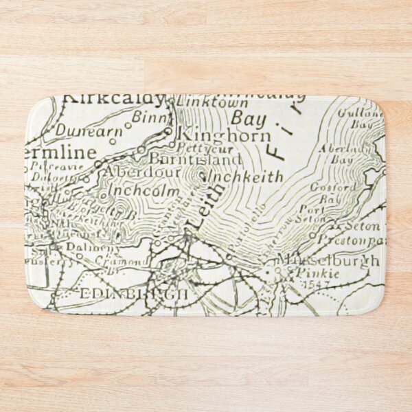 Item preview, LEITH & surrounding area map 1891 designed and sold by yourscotland.