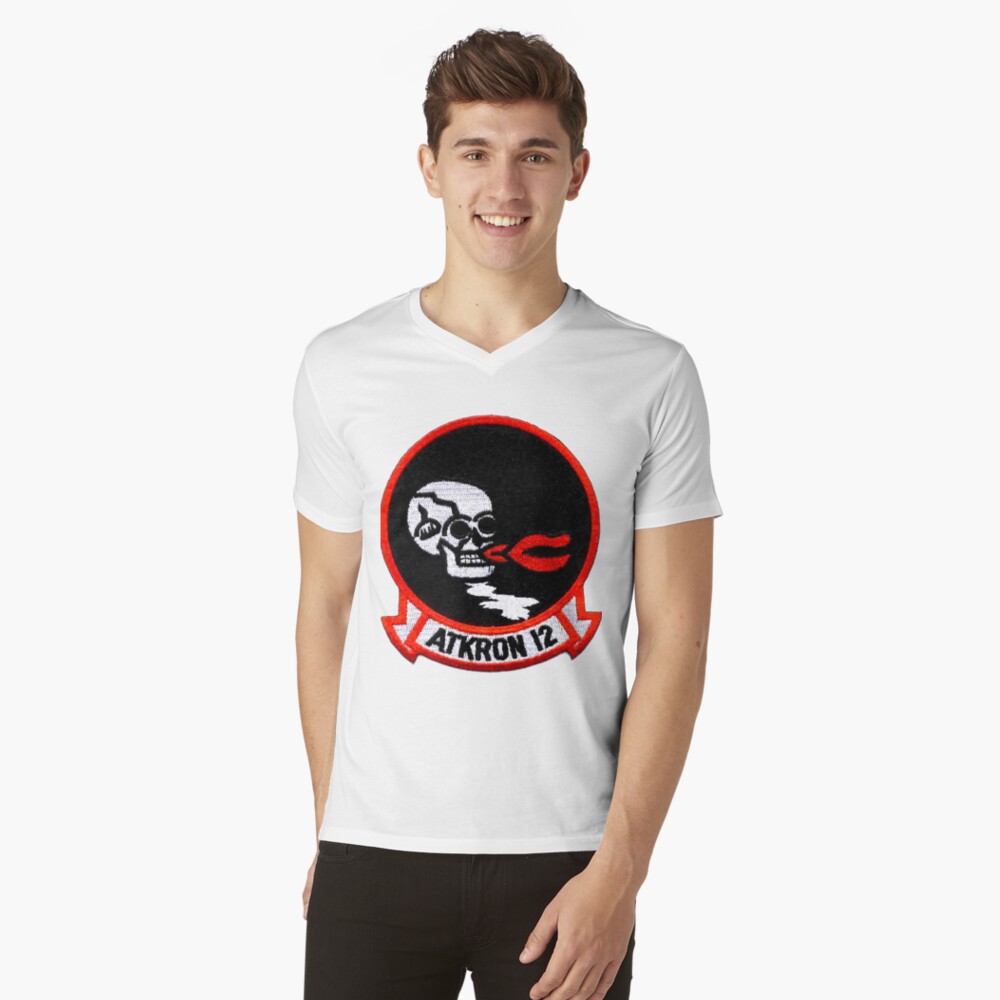 Item preview, V-Neck T-Shirt designed and sold by militarygifts.