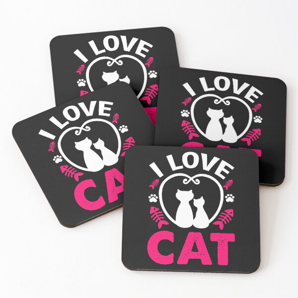 Item preview, I love Cat designed and sold by AEGMEDIA.