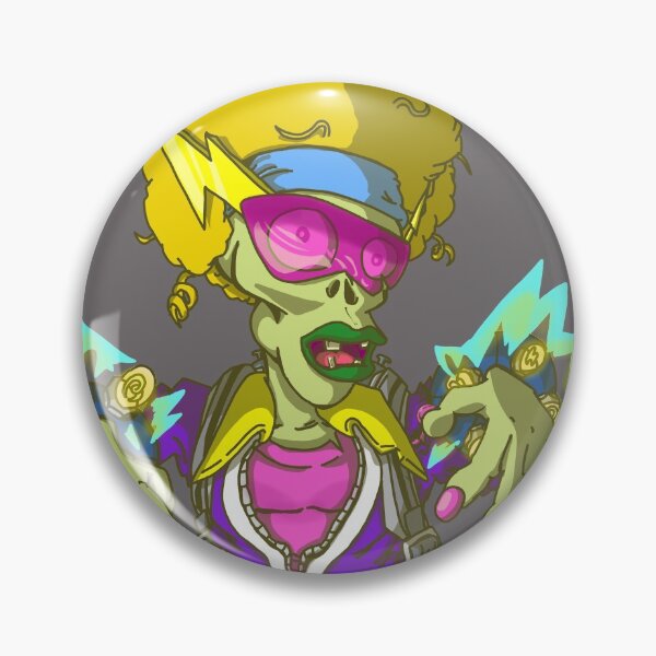 Item preview, Electric Slide Zombie designed and sold by T-Draguuno.