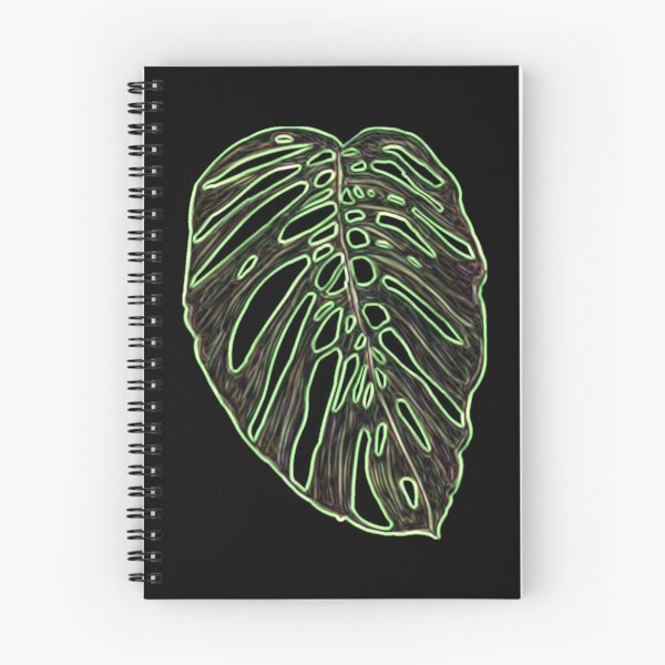 Item preview, Large Neon Monstera designed and sold by SpikyLlama.