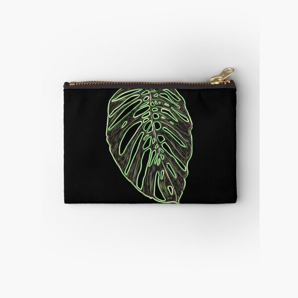 Item preview, Large Neon Monstera designed and sold by SpikyLlama.