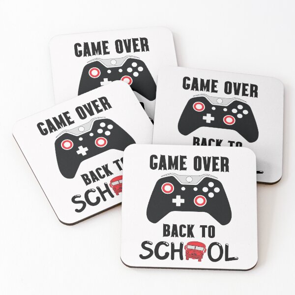 Item preview,  Game over Back to School Gamer Funny First day of School designed and sold by clothesy7.