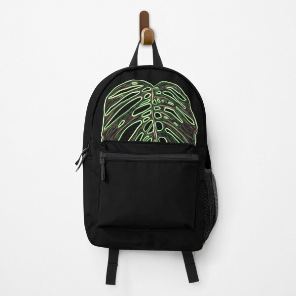 Item preview, Large Neon Monstera designed and sold by SpikyLlama.