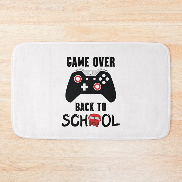 Item preview,  Game over Back to School Gamer Funny First day of School designed and sold by clothesy7.