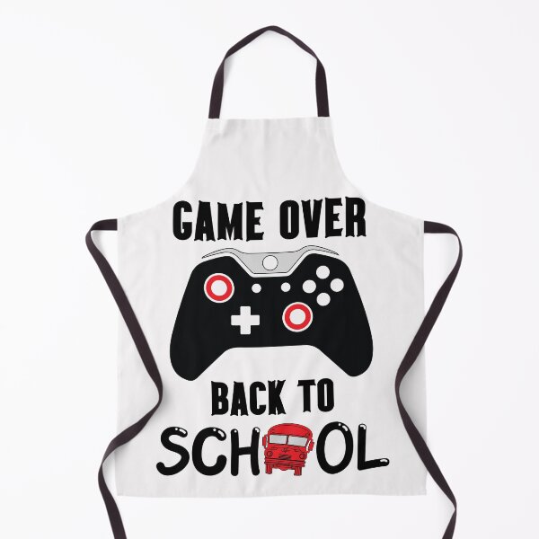 Item preview, Game over Back to School Gamer Funny First day of School designed and sold by clothesy7.