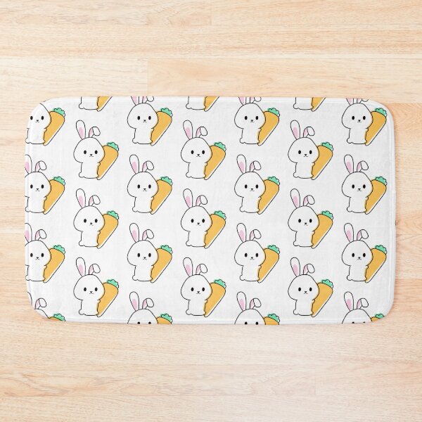 Item preview, Falling Into Your Smile: Bunny Holding a Carrot designed and sold by rosieopolis.