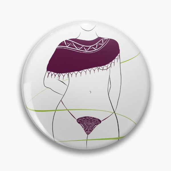 Item preview, Marajó Brazil Tribal Art designed and sold by linesofabody.