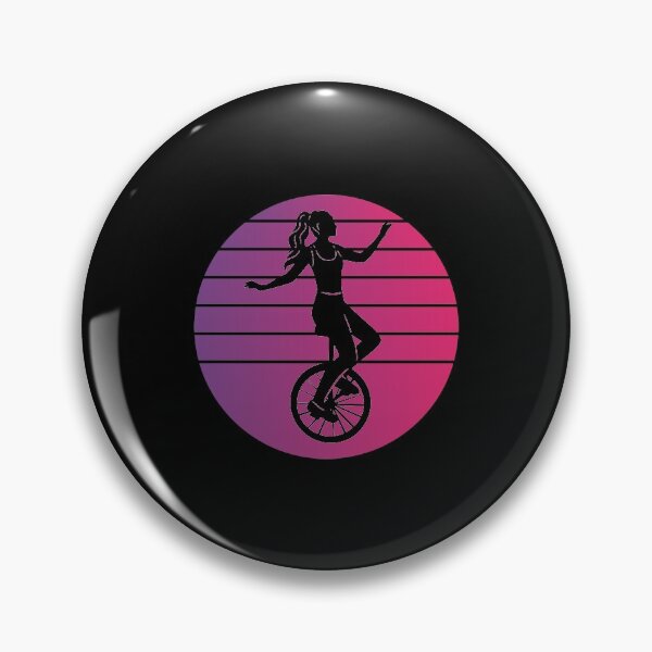 Item preview, Unicycle Unicyclist Balancing Monocycle Unicycler designed and sold by Nessshirts.