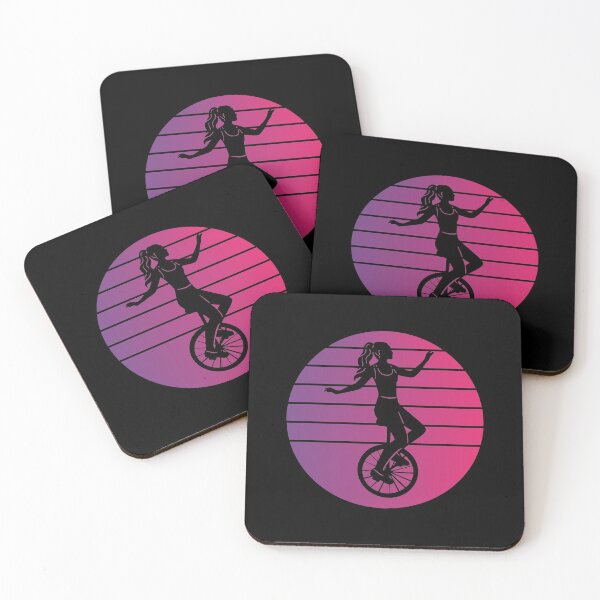 Item preview, Unicycle Unicyclist Balancing Monocycle Unicycler designed and sold by Nessshirts.