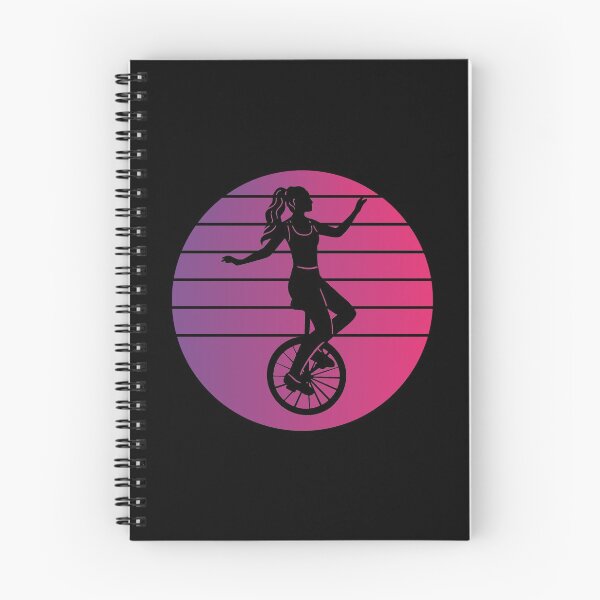 Item preview, Unicycle Unicyclist Balancing Monocycle Unicycler designed and sold by Nessshirts.