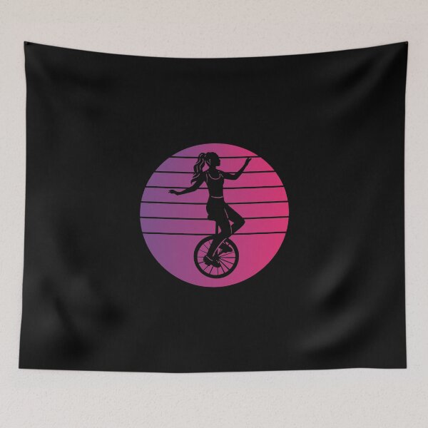 Item preview, Unicycle Unicyclist Balancing Monocycle Unicycler designed and sold by Nessshirts.