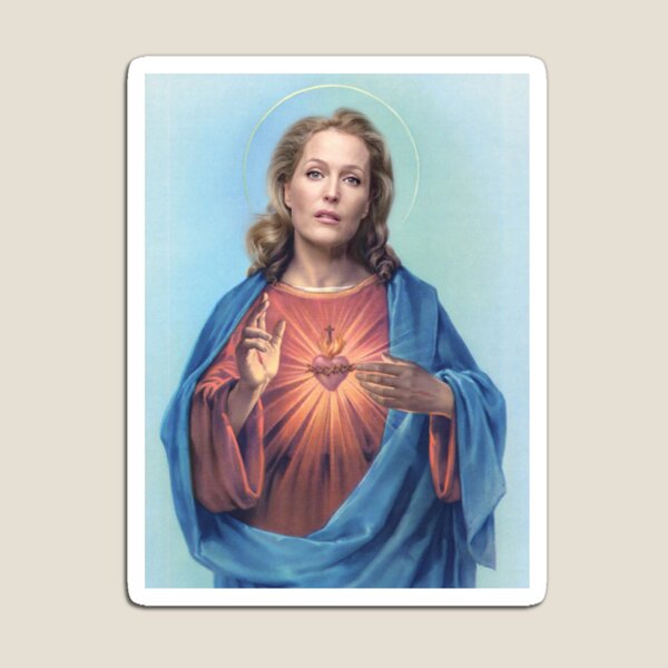 Jesus Gillian Magnet