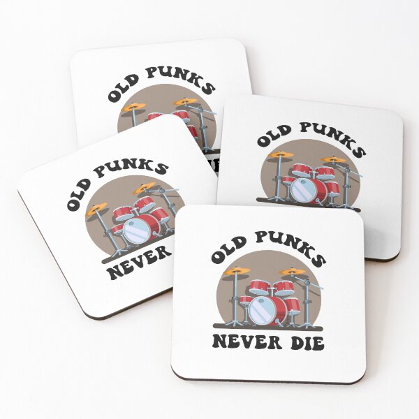 Item preview, Old Punks Never Die, Punk Professional designed and sold by SportyDogShop.