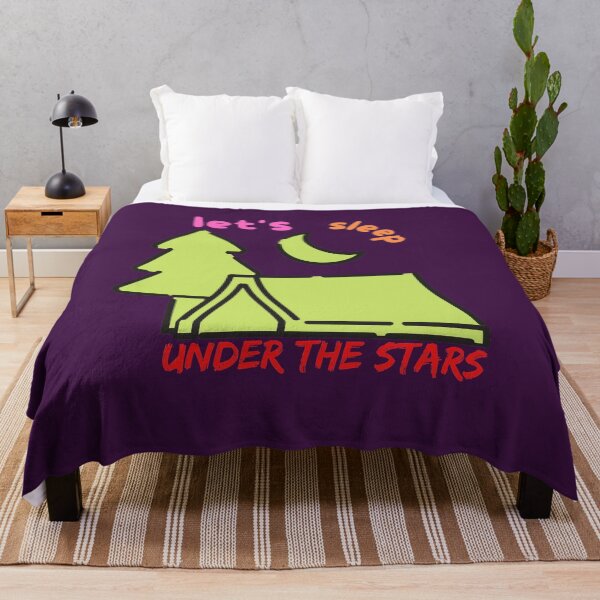Item preview, Let’s sleep under the stars designed and sold by Ebang.