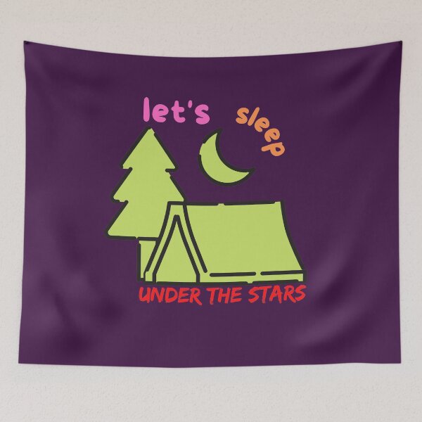 Item preview, Let’s sleep under the stars  designed and sold by Ebang.
