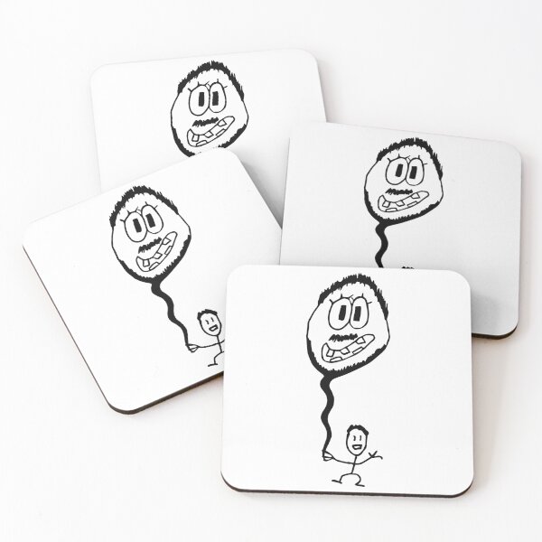 Item preview, Maurice and Jerome, The Progressive Couple. Problem? designed and sold by Luke Worthylake.
