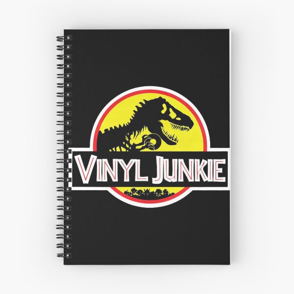 Item preview, Vinyl Junkie Dinosaur designed and sold by Lopezone.