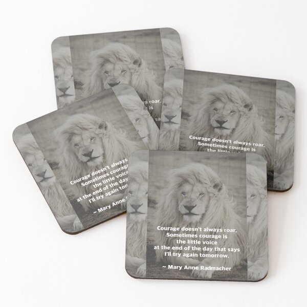 Item preview, Courage Doesn't Always Roar designed and sold by Emilyromrell.