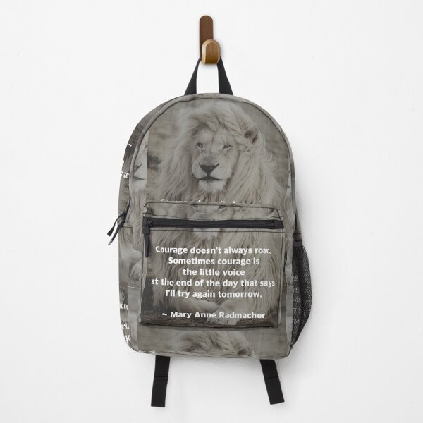 Item preview, Courage Doesn't Always Roar designed and sold by Emilyromrell.