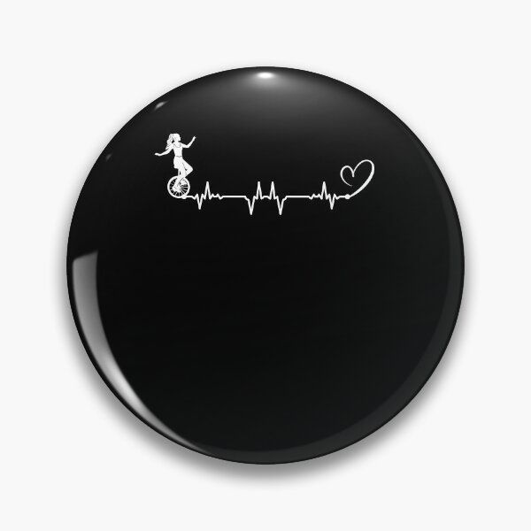 Item preview, Heartbeat Circus Bicycle Perfomer Artistic Cyclist  designed and sold by Nessshirts.