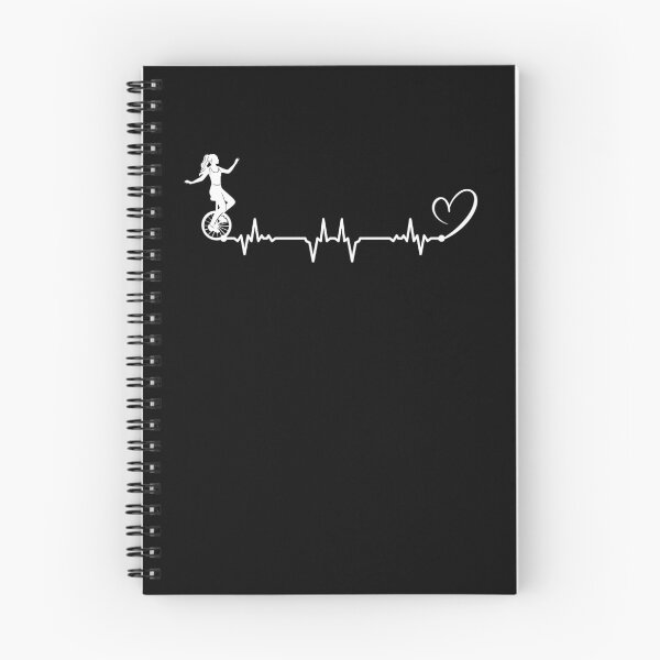 Item preview, Heartbeat Circus Bicycle Perfomer Artistic Cyclist  designed and sold by Nessshirts.