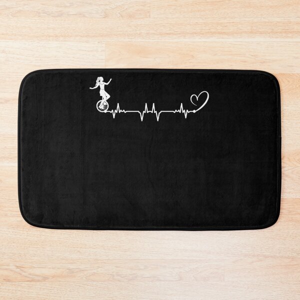 Item preview, Heartbeat Circus Bicycle Perfomer Artistic Cyclist  designed and sold by Nessshirts.