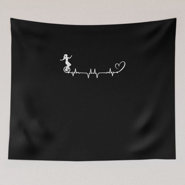 Item preview, Heartbeat Circus Bicycle Perfomer Artistic Cyclist  designed and sold by Nessshirts.