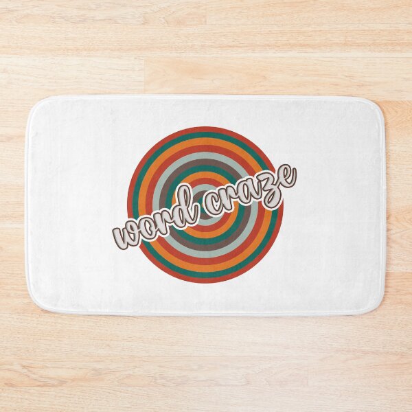 Item preview, Word Craze designed and sold by JorgeDesigns.