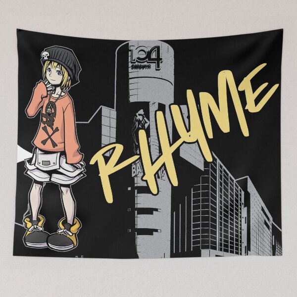 Item preview, Rhyme (The World Ends with You) designed and sold by VelvetZone.