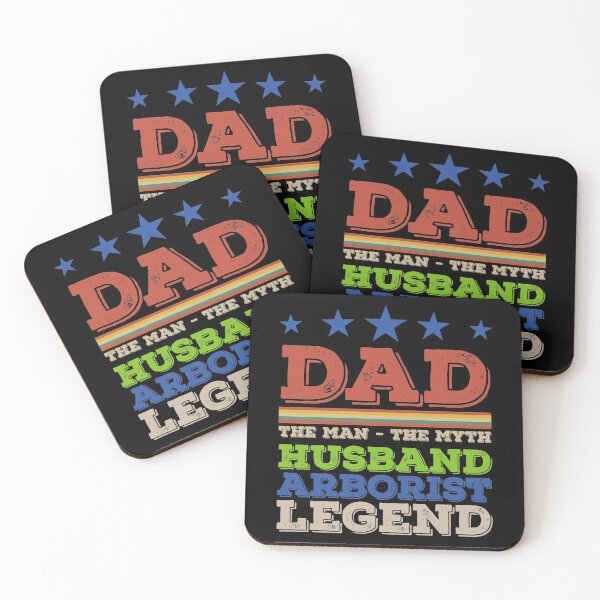 Item preview, Dad Husband Arborist Legend - The Man The Myth - Vintage Profession Gift For Men designed and sold by ALITOPRINCE.