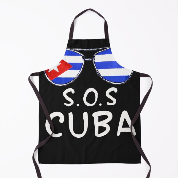 Item preview, Sos Cuba Sunglasses Flag designed and sold by PatternFariss.