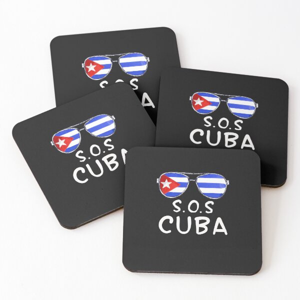Item preview, Sos Cuba  Sunglasses Flag  designed and sold by PatternFariss.