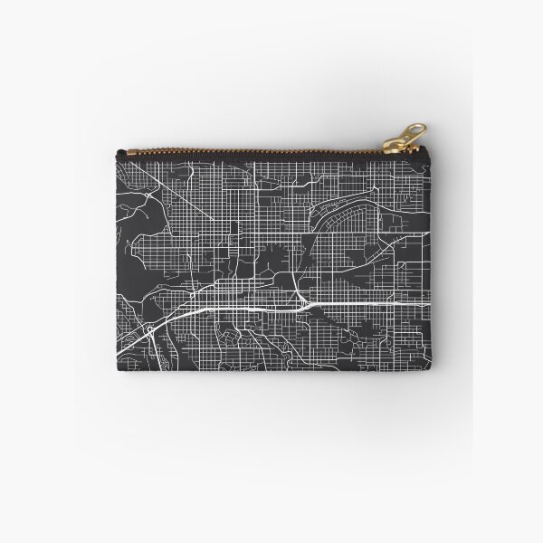Item preview, Spokane Map, USA - Gray designed and sold by MainStreetMaps.