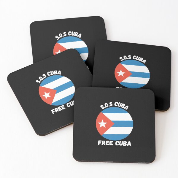 Item preview, S.O.S Cuba Free Cuba designed and sold by Yasdey Rojas.