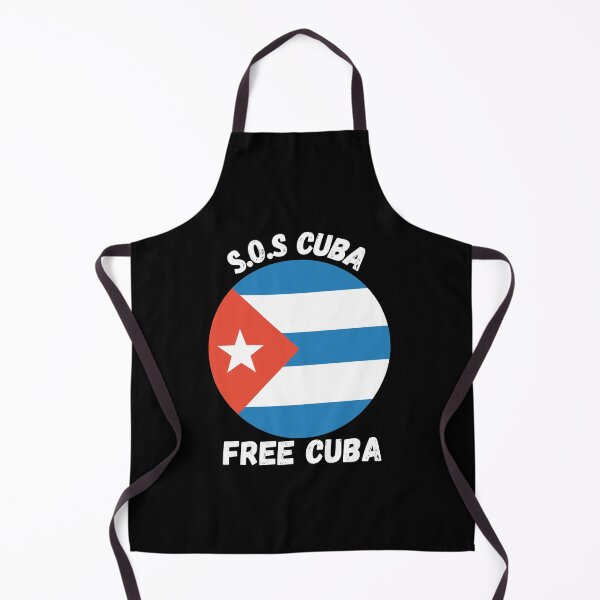 Item preview, S.O.S Cuba Free Cuba designed and sold by Yasdey Rojas.