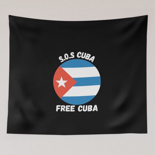 Item preview, S.O.S Cuba Free Cuba designed and sold by Yasdey Rojas.