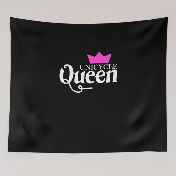 Item preview, Unicycle Queen Circus Bicycle Perfomer Artistic Cyclist designed and sold by Nessshirts.