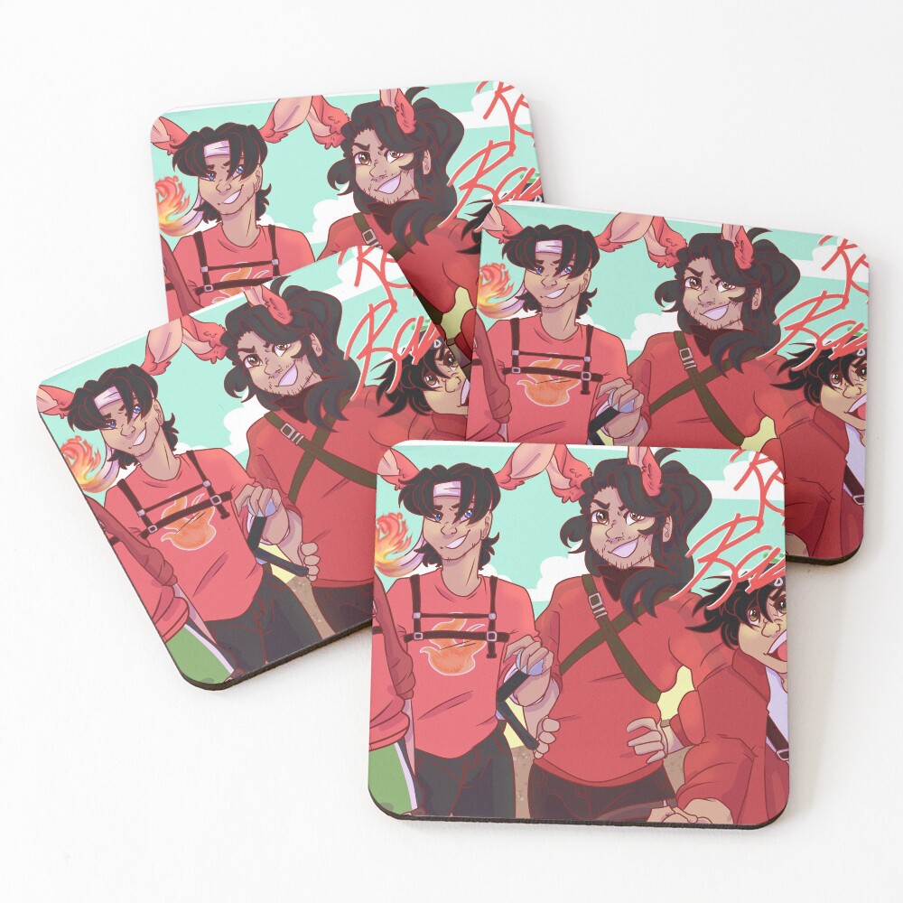Item preview, Coasters (Set of 4) designed and sold by OrionMultishot.