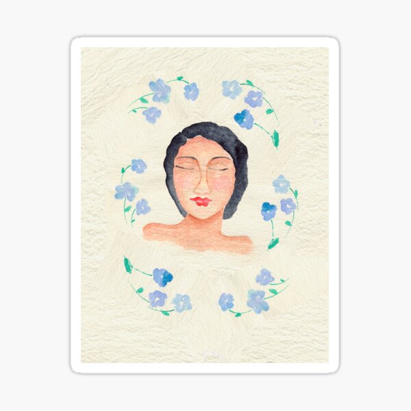 Bella Donna Sticker