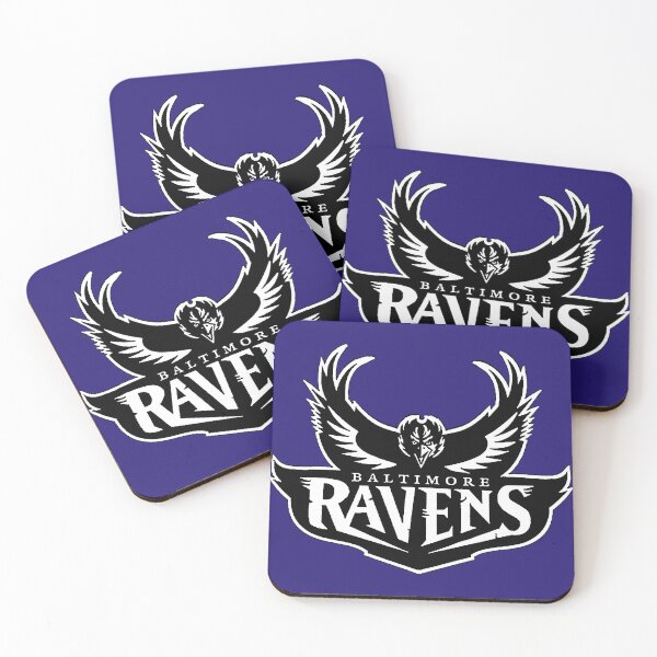 Item preview, Ravens b+w designed and sold by rma-art.