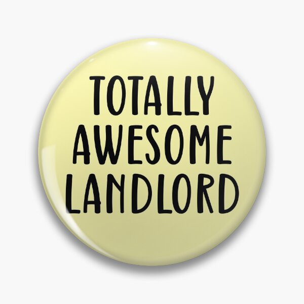 Item preview, Totally Awesome Landlord designed and sold by kamrankhan.