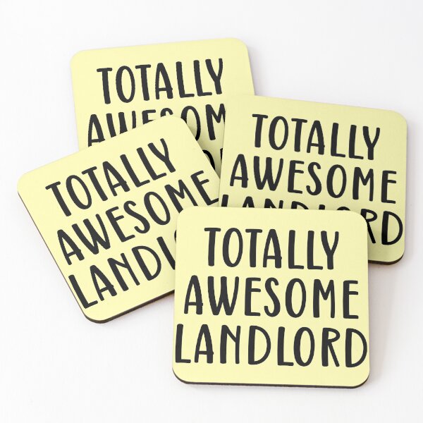 Item preview, Totally Awesome Landlord designed and sold by kamrankhan.
