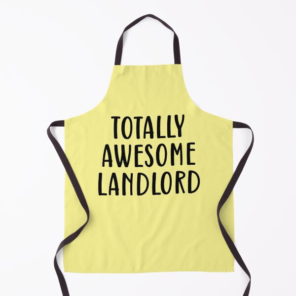 Item preview, Totally Awesome Landlord designed and sold by kamrankhan.