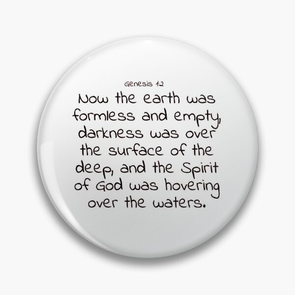 Item preview, Bible verse: Genesis 1:2 designed and sold by john-3-16.