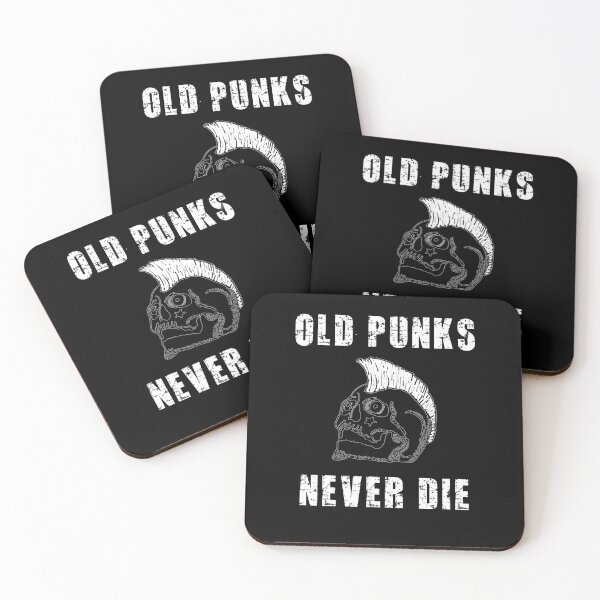 Item preview, Old Punks Never Die, Punk Professional designed and sold by SportyDogShop.