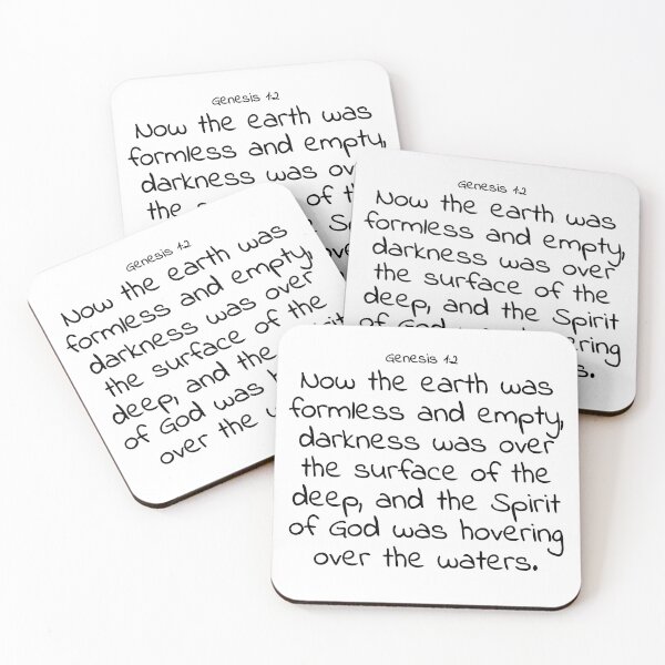 Item preview, Bible verse: Genesis 1:2 designed and sold by john-3-16.